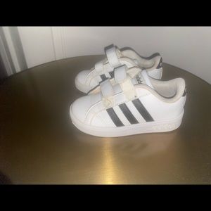 Adidas shell toes for toddlers